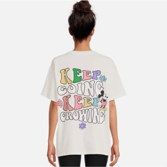 XS Disney Mickey Mouse Oversized T-Shirt - Picture 2 of 6